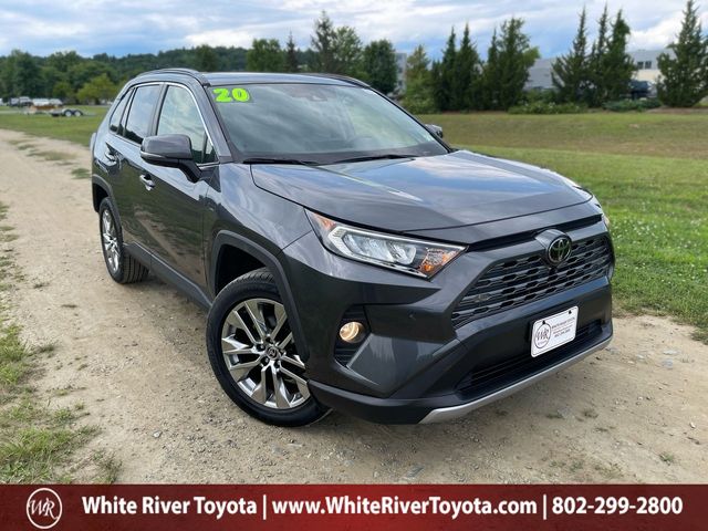 Magnetic Gray Metallic 2020 Toyota RAV4 SUV / Crossover All-Wheel Drive 8-Speed Automatic
