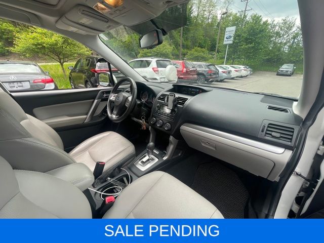 2015 Subaru Forester 2.5i Limited White at Rafferty Subaru