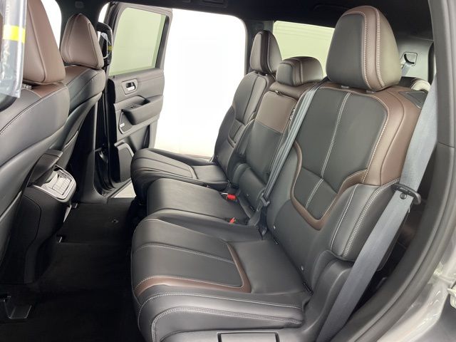 2025 Gun Metallic Nissan Armada SL RWD SUV