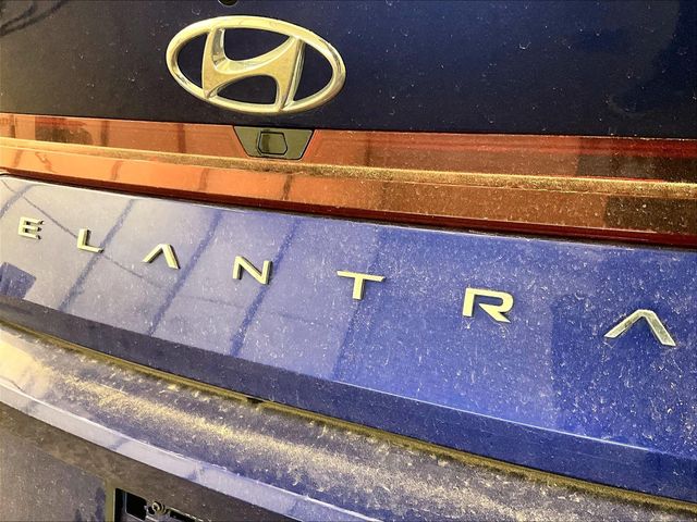 2023 Hyundai Elantra SEL Blue at Subaru and VW of Moon Township