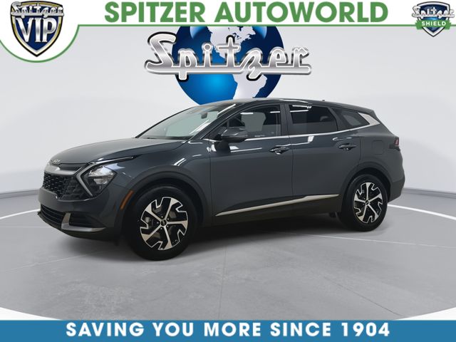 Used 2023 Gray Kia EX image 6