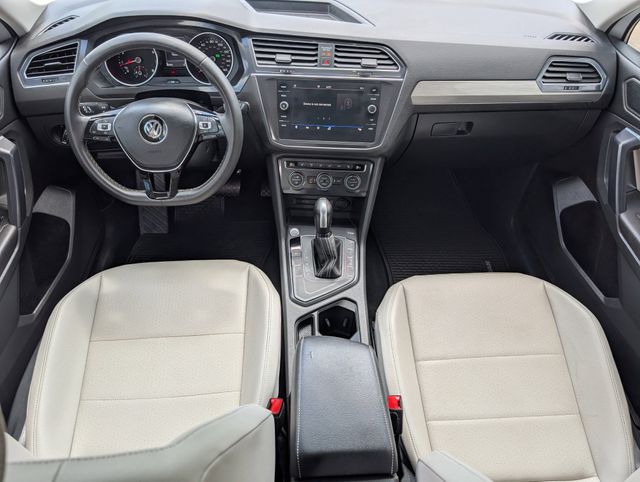 2021 Volkswagen Tiguan 2.0T SE White at Community Toyota