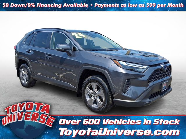 2024 Toyota RAV4 Hybrid XLE AWD