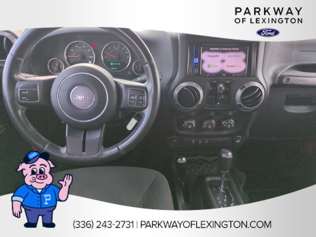 Used 2016 Red Jeep Unlimited Sport image 27