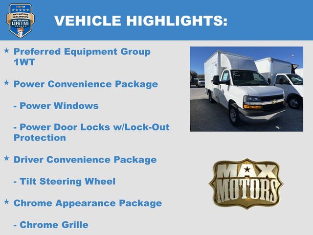 2023 Chevrolet Express 3500 Work Van 5