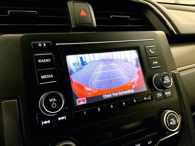 2020 Honda Civic LX Red at Subaru and VW of Moon Township