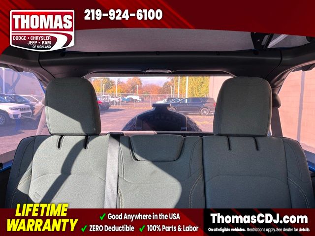 New 2026 Jeep Wrangler Willys For Sale in Highland, IN