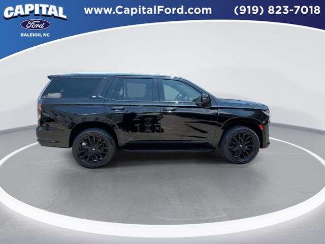 Used 2023 Black Cadillac Premium Luxury image 9