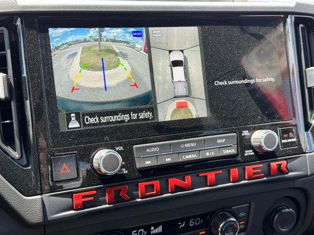 New 2026 Nissan Frontier Truck