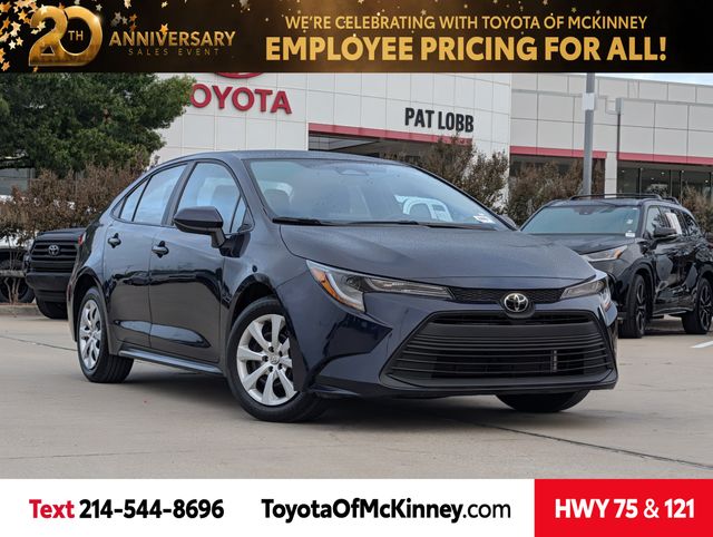 2026 Toyota Corolla LE FWD