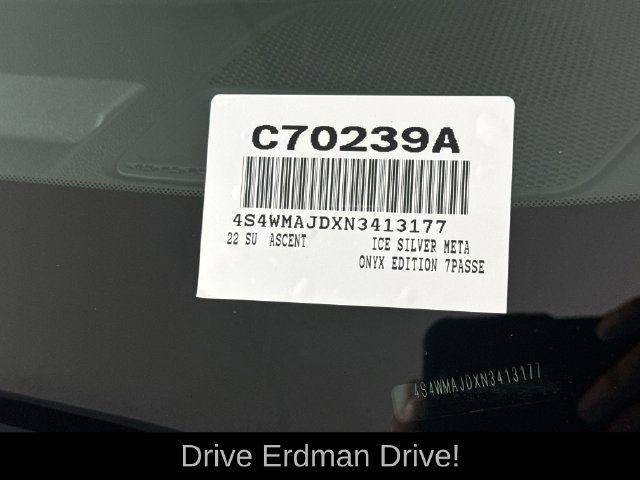 Used 2022 Subaru Ascent SUV