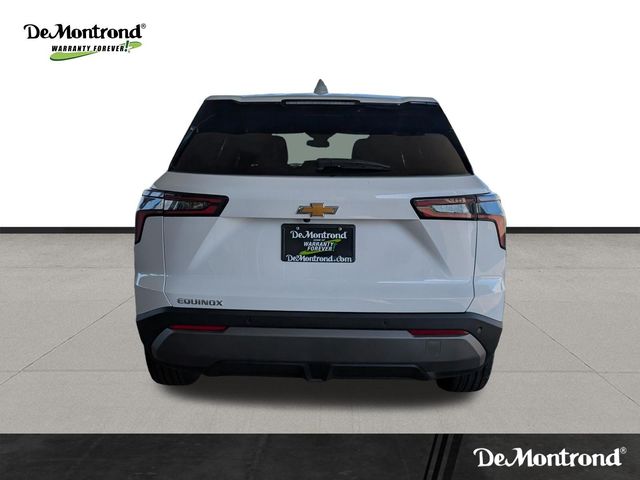 2027 Chevrolet Equinox LT White at Classic Elite Chevrolet Sugar Land