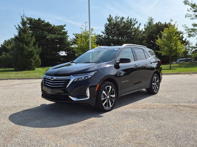 Mosaic Black Metallic 2024 Chevrolet Equinox SUV / Crossover Four-Wheel Drive 6-Speed Automatic Overdrive