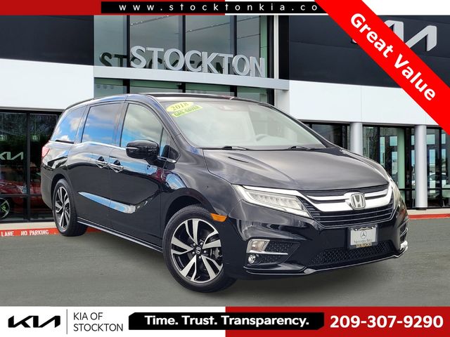 2018 Honda Odyssey Touring Elite FWD