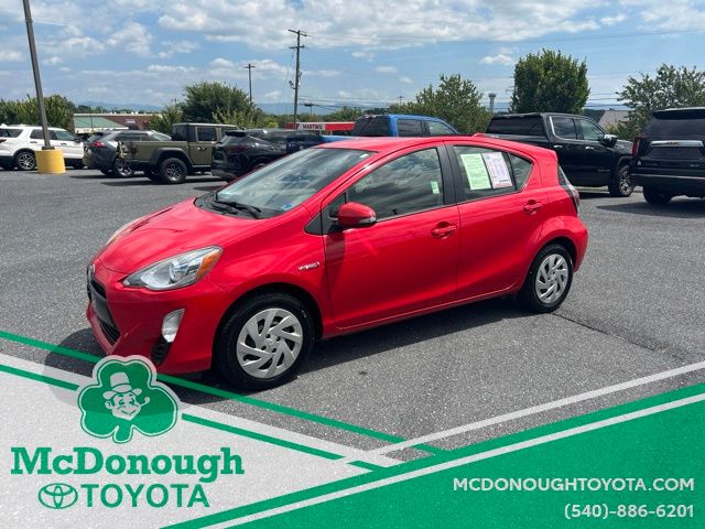 2016 Toyota Prius c Three