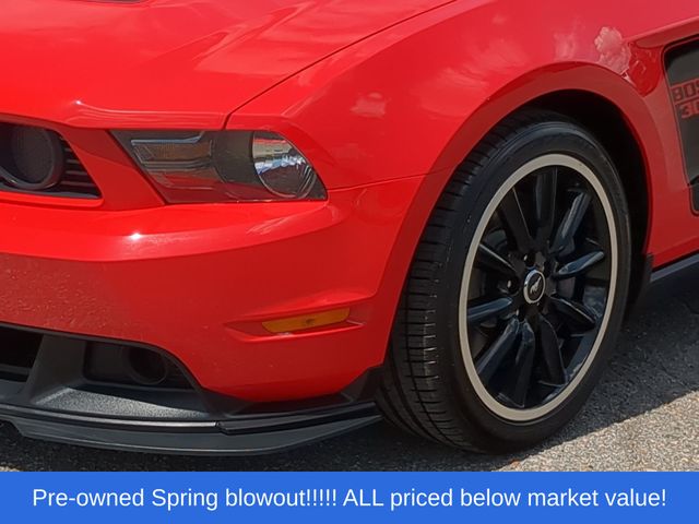 Used 2012 Race Red Ford Boss 302 image 17