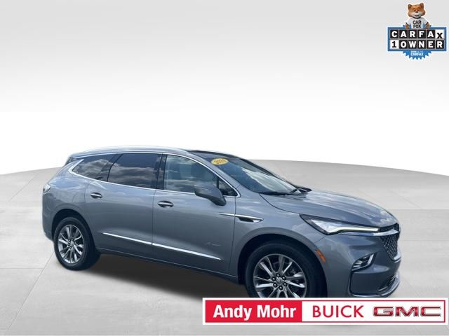 Gray Metallic 2024 Buick Enclave SUV / Crossover Four-Wheel Drive 9-Speed Automatic