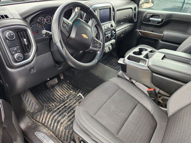 2021 Chevrolet Silverado 1500 LT Black at Big Star Buick GMC