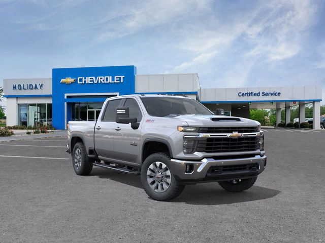 Sterling Gray Metallic 2026 Chevrolet Silverado 2500HD LT Crew Cab 4WD Pickup Truck Four-Wheel Drive Automatic