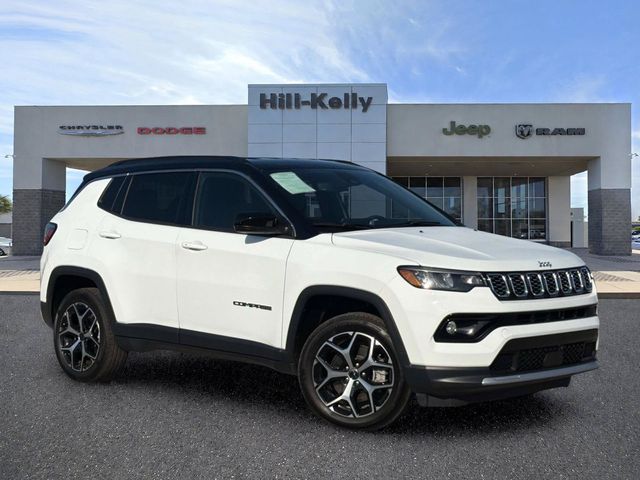 2025 Jeep Compass Limited 4WD