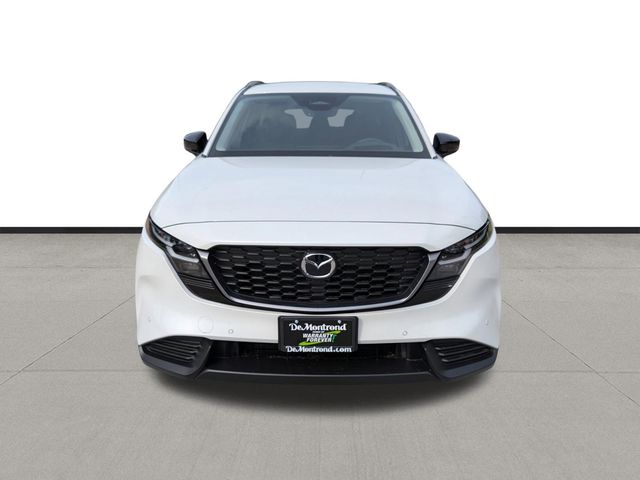 2026 Mazda CX-5 2.5 S Preferred   White at DeMontrond Mazda