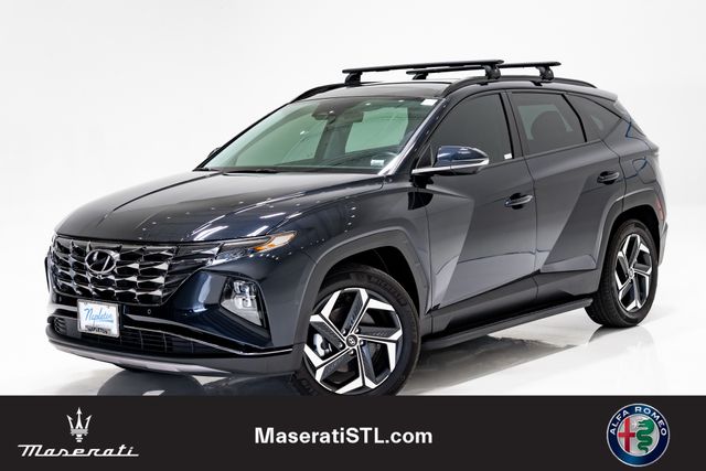 Deep Sea 2024 Hyundai Tucson Hybrid Limited AWD SUV / Crossover All-Wheel Drive 6-Speed Automatic