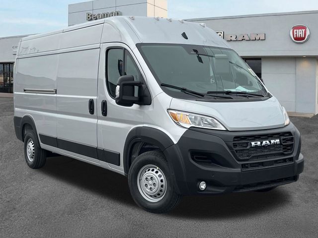 Bright Silver Metallic Clearcoat 2026 RAM ProMaster Van 9-Speed Automatic