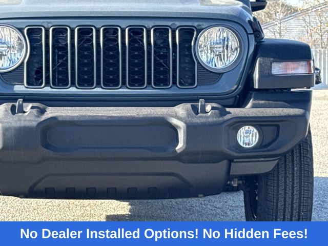 2026 Jeep Wrangler Sport - 4