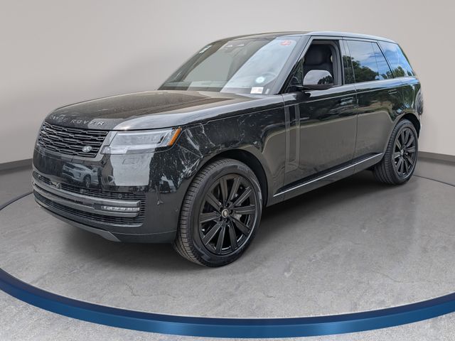 Santorini Black 2025 Land Rover Range Rover P530 SE AWD SUV / Crossover All-Wheel Drive 8-Speed Automatic