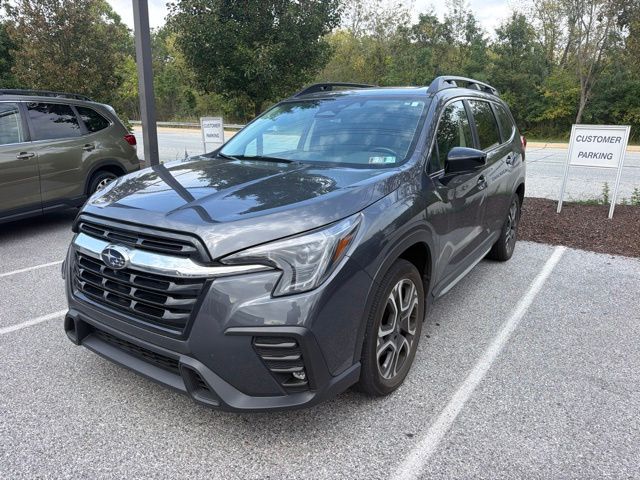 2024 Subaru Ascent Limited Gray at Rafferty Subaru