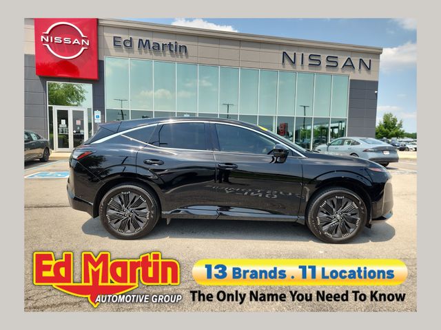 Super Black 2025 Nissan Murano SUV / Crossover All-Wheel Drive 9-Speed Automatic