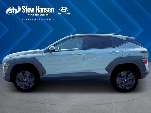 New 2026 Green Hyundai SEL Sport image 3