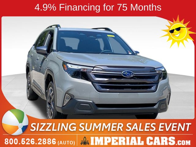River Rock Pearl 2026 Subaru Forester Hybrid SUV / Crossover All-Wheel Drive Continuously Variable Transmission