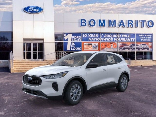Oxford White 2026 Ford Escape SUV / Crossover Front-Wheel Drive 8-Speed Automatic