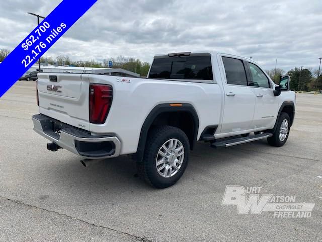 2024 GMC Sierra 2500HD SLT 5