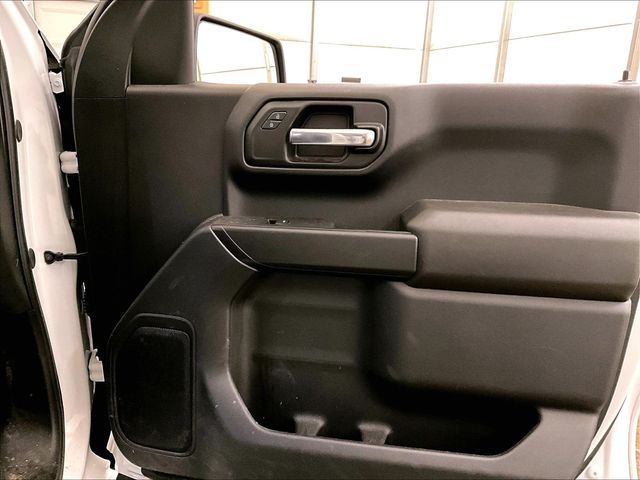 2024 Chevrolet Silverado 1500 Custom White at Carlisle Cadillac Buick GMC
