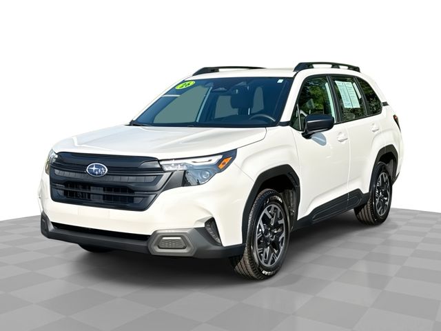 Crystal White Pearl 2026 Subaru Forester Crossover AWD SUV / Crossover All-Wheel Drive Continuously Variable Transmission