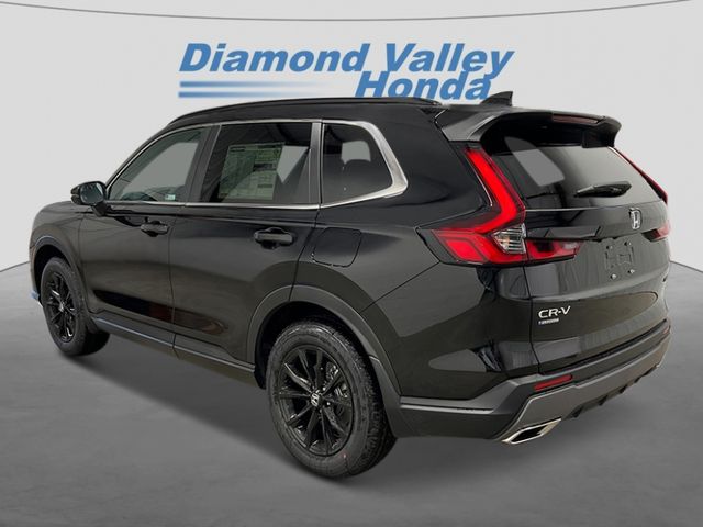 2025 Honda CR-V Hybrid Sport 5