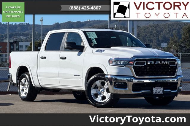 2025 RAM 1500 Big Horn Crew Cab 4WD
