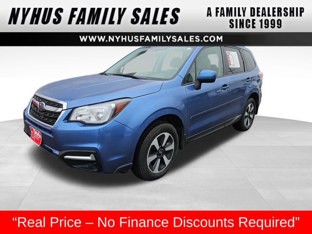 2018 Subaru Forester 2.5i Premium