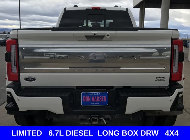 Certified Used 2023 White Ford Limited image 32