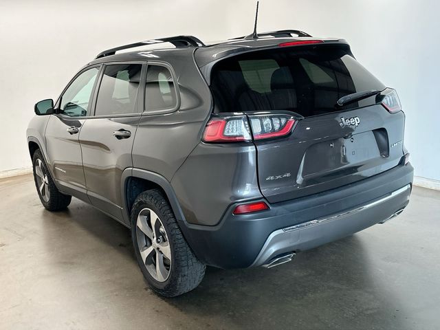 2022 Jeep Cherokee Limited Gray at South Hills Kia