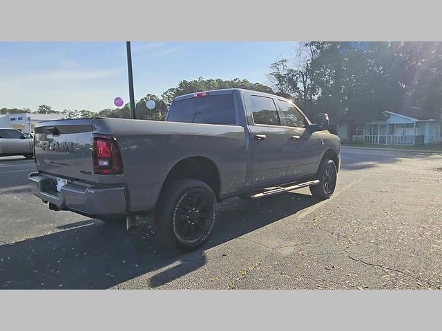 2026 Ram 2500 Black Express Crew Cab 4x4 6'4" Box