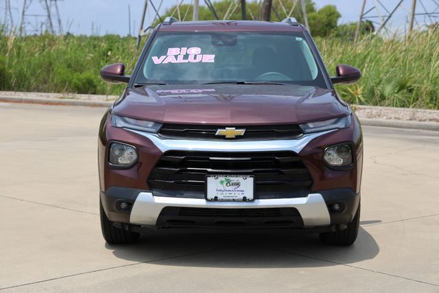 2023 Chevrolet TrailBlazer LT Red at Wharton Chevrolet GMC