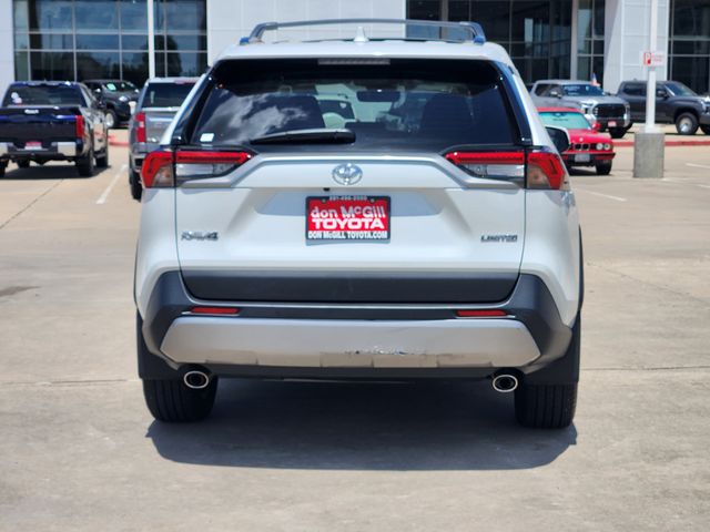 2024 Toyota RAV4 Limited Beige at Toyota of Victoria