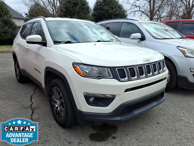 2018 Jeep Compass Latitude 4WD