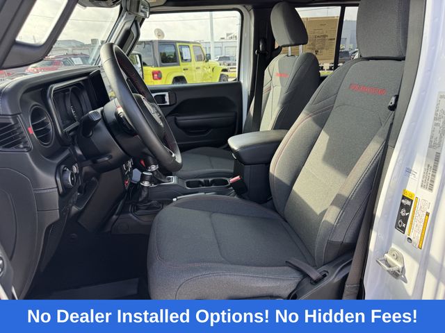 2024 Jeep Wrangler Rubicon White at Bayway Cadillac of The Woodlands