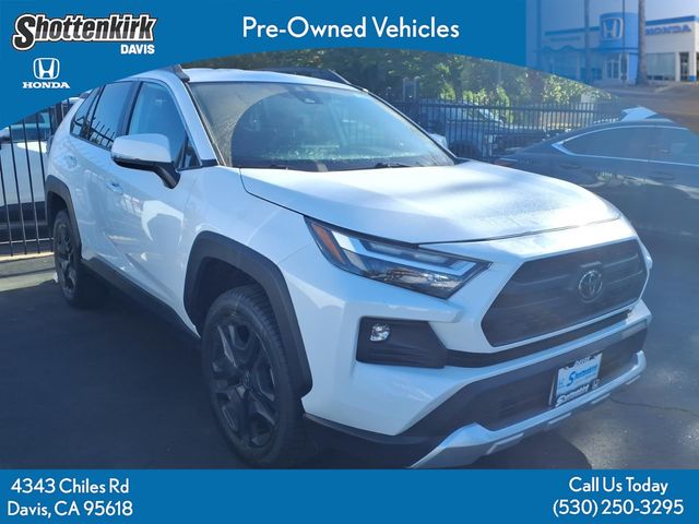 Ice 2024 Toyota RAV4 SUV / Crossover All-Wheel Drive 8-Speed Automatic