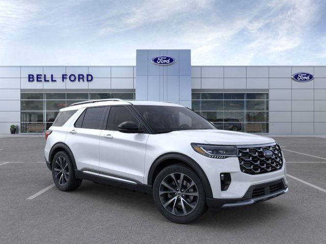 2025 Ford Explorer Platinum 7