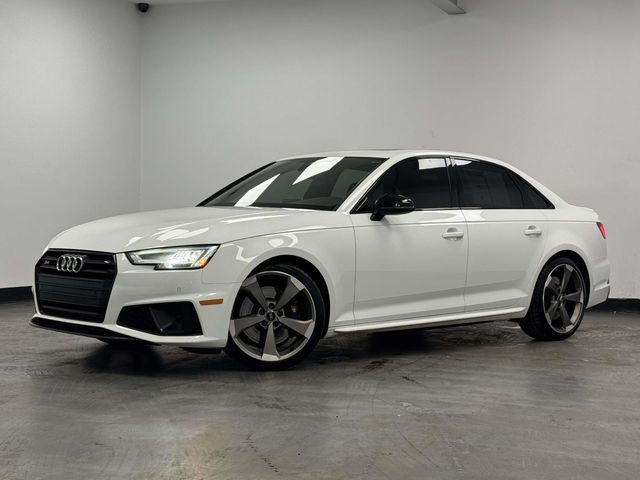  2019 Audi S4 3.0T quattro Premium Plus Sedan AWD   